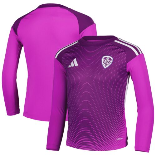 A2B image: leeds-united-adidas-goalkeeper-shirt-2025-26-long-sleeve-kids-3 Leeds United adidas Goalkeeper Shirt 2025-26 - Long Sleeve - Kids