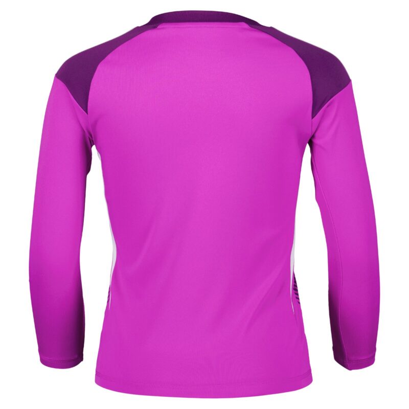 Leeds United adidas Goalkeeper Shirt 2025-26 - Long Sleeve - Kids