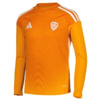 A2B image: leeds-united-adidas-goalkeeper-shirt-2025-26-long-sleeve-kids Leeds United adidas Goalkeeper Shirt 2025-26 - Long Sleeve - Kids