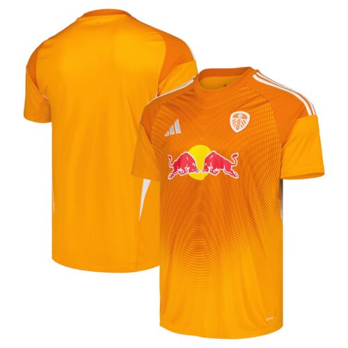 A2B image: leeds-united-adidas-goalkeeper-shirt-2025-26 Leeds United adidas Goalkeeper Shirt 2025-26