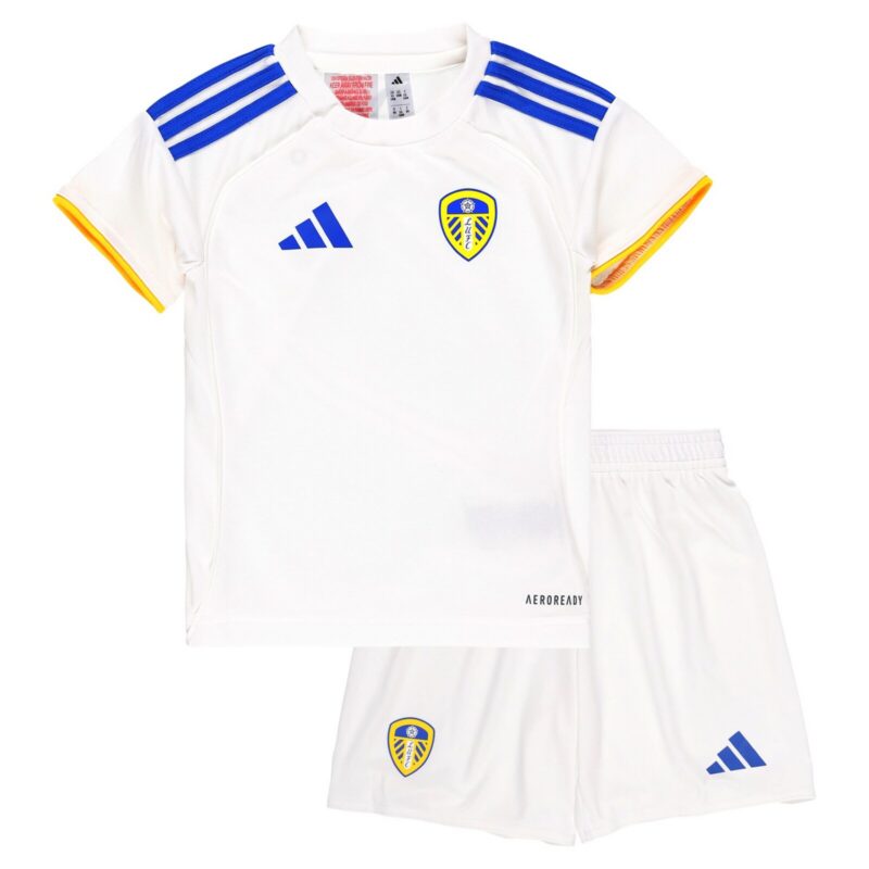 Leeds United adidas Home Babykit 2025-26