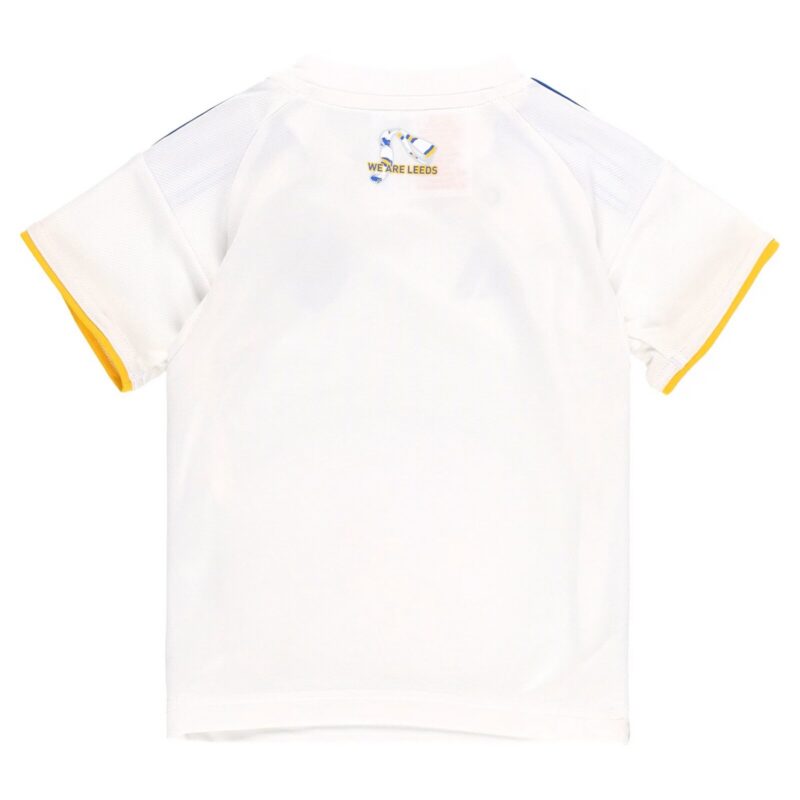 Leeds United adidas Home Babykit 2025-26