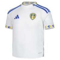 Leeds United adidas Home Replica Shirt 2025-26 - Kids