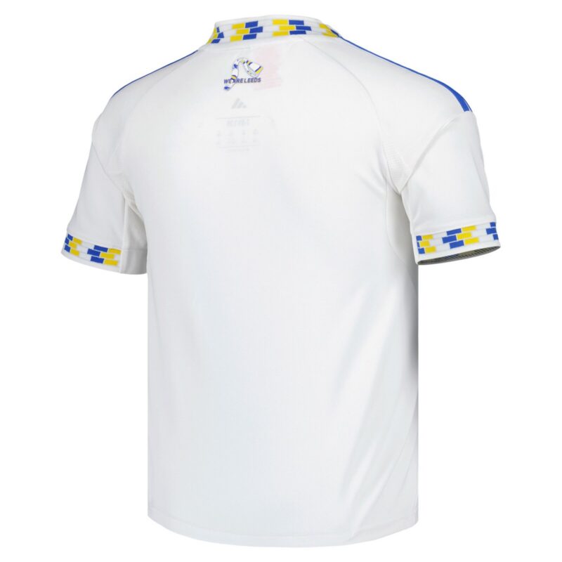 Leeds United adidas Home Replica Shirt 2025-26 - Kids