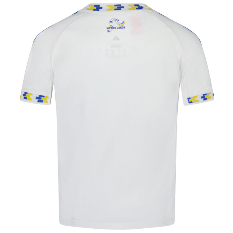 Leeds United adidas Home Replica Shirt 2025-26 - Kids