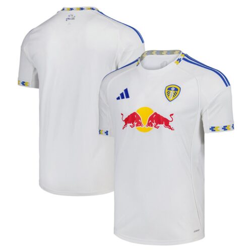 A2B image: leeds-united-adidas-home-replica-shirt-2025-26 Leeds United adidas Home Replica Shirt 2025-26
