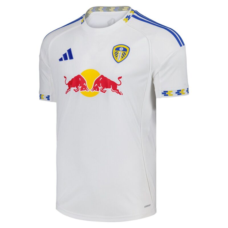 Leeds United adidas Home Replica Shirt 2025-26