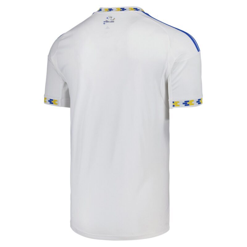 Leeds United adidas Home Replica Shirt 2025-26