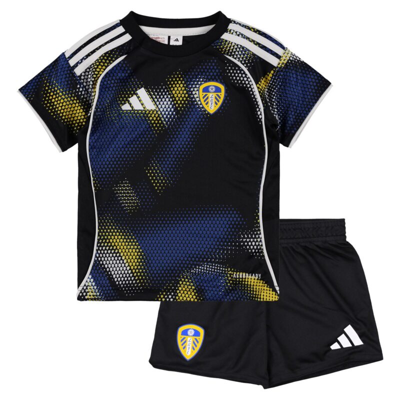 Leeds United adidas Third Babykit 2025-26