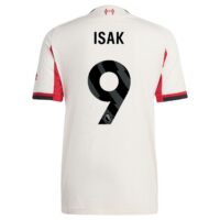 Liverpool adidas Away Authentic Shirt 2025-26 - Alexander Isak 9