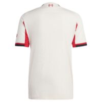 Liverpool adidas Away Authentic Replica Shirt 2025-26