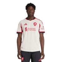 Liverpool adidas Away Authentic Replica Shirt 2025-26
