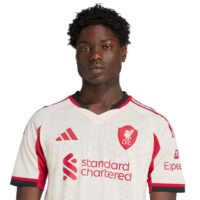 Liverpool adidas Away Authentic Replica Shirt 2025-26