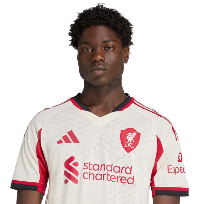 Liverpool adidas Away Authentic Replica Shirt 2025-26