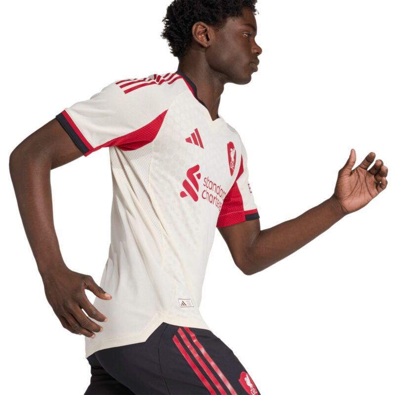 Liverpool adidas Away Authentic Replica Shirt 2025-26