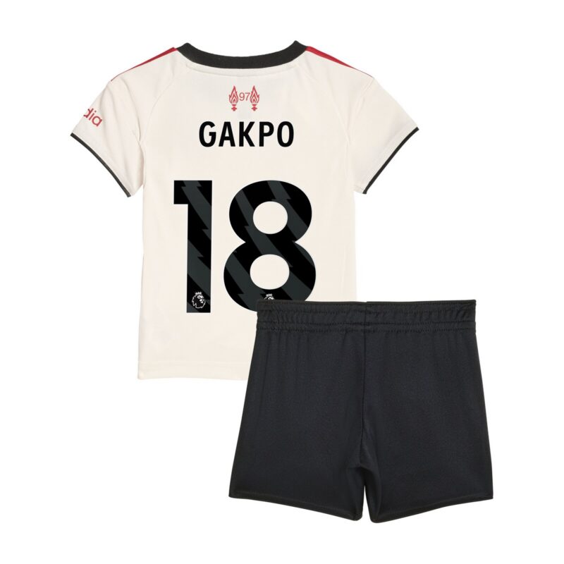 A2B image: liverpool-adidas-away-babykit-2025-26-with-gakpo-18-printing Liverpool adidas Away Babykit 2025-26 with Gakpo 18 printing