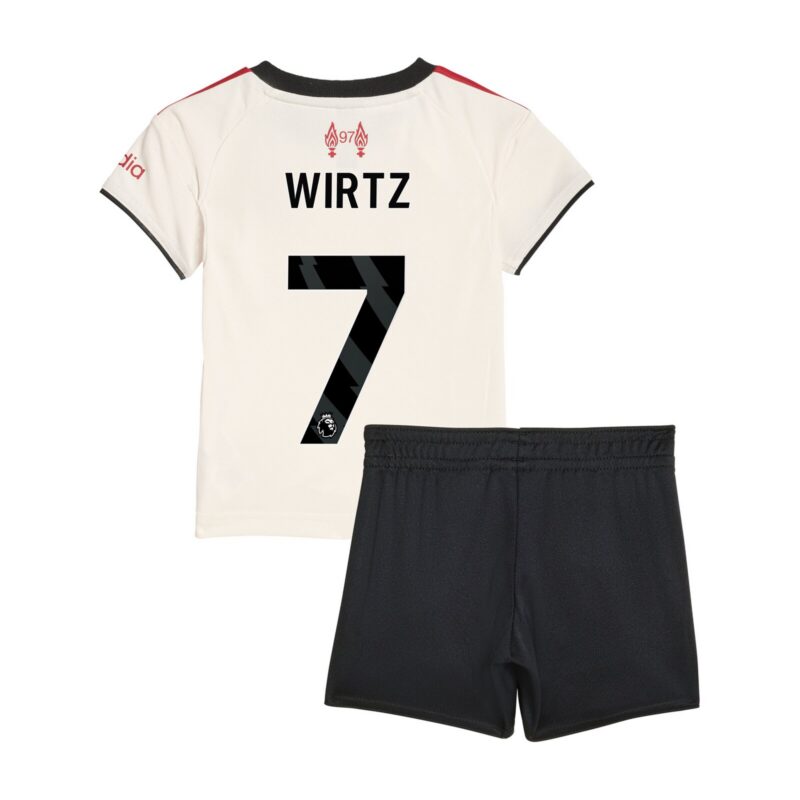 A2B image: liverpool-adidas-away-babykit-2025-26-with-wirtz-7-printing Liverpool adidas Away Babykit 2025-26 with Wirtz 7 printing