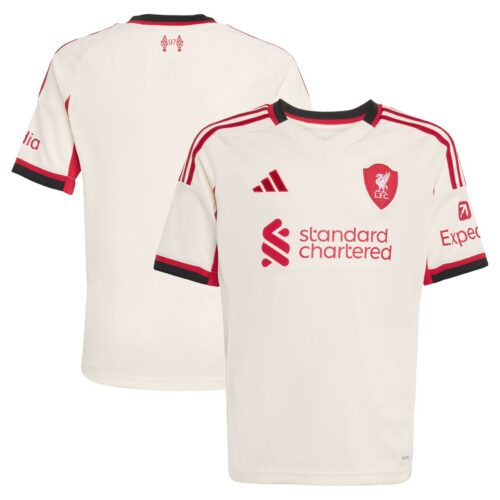 Liverpool adidas Away Replica Shirt 2025-26 - Kids