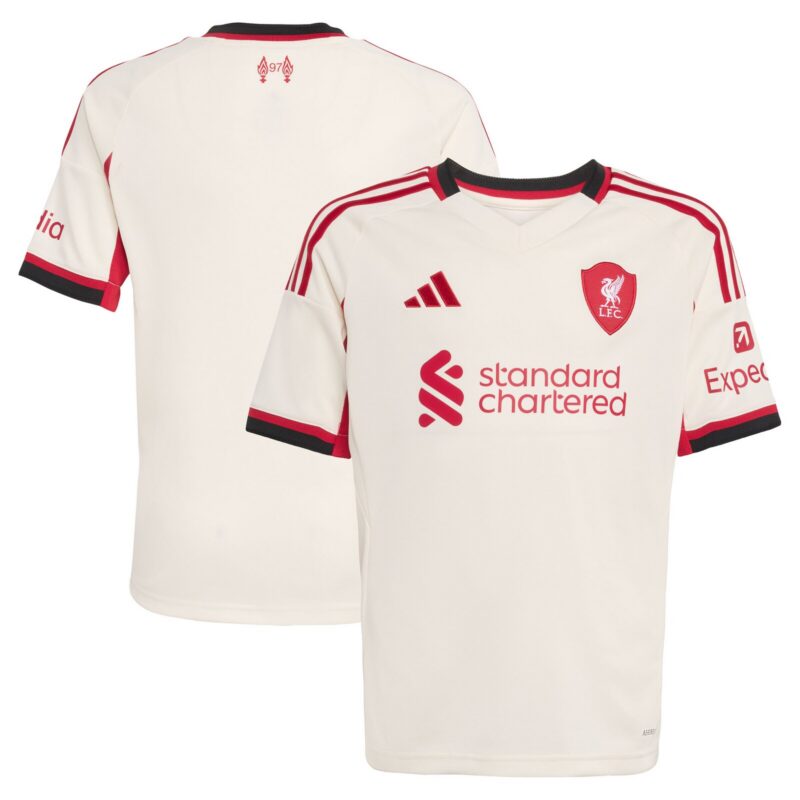 Liverpool adidas Away Replica Shirt 2025-26 - Kids