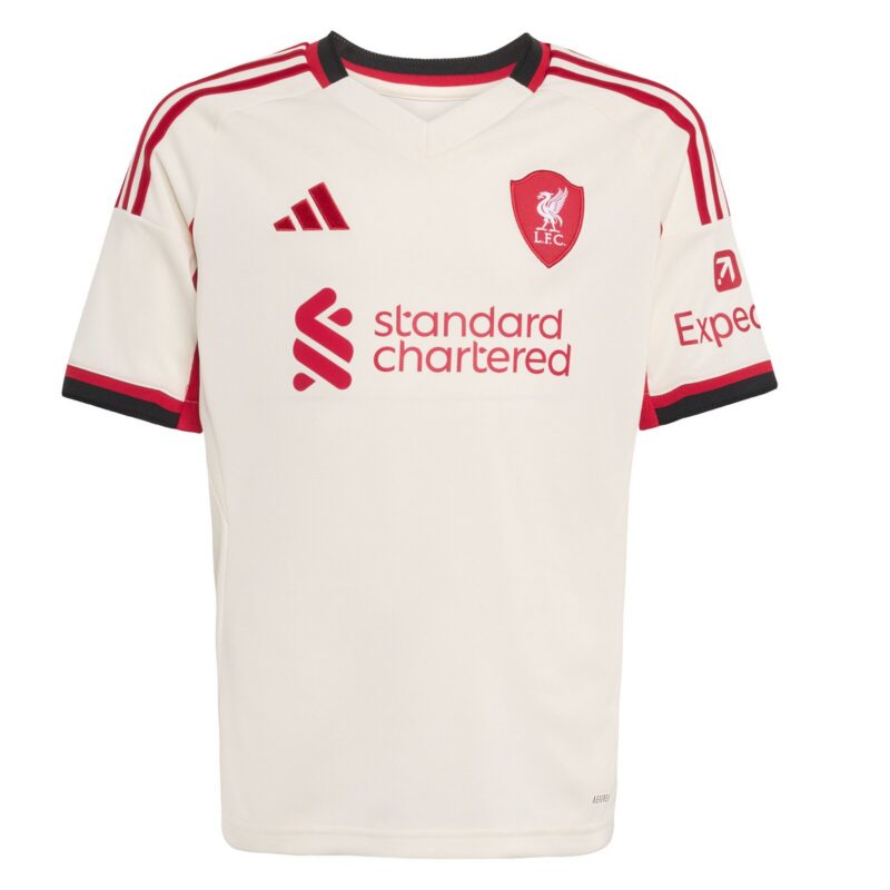 Liverpool adidas Away Replica Shirt 2025-26 - Kids