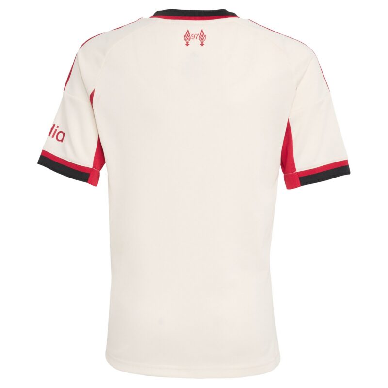 Liverpool adidas Away Replica Shirt 2025-26 - Kids