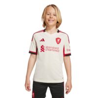 Liverpool adidas Away Replica Shirt 2025-26 - Kids