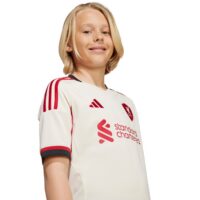 Liverpool adidas Away Replica Shirt 2025-26 - Kids