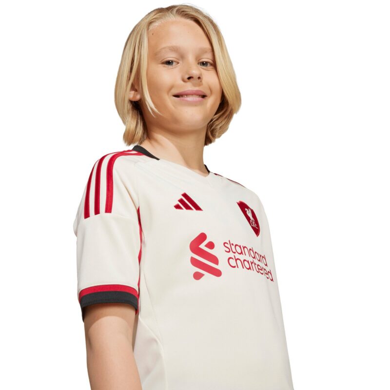 Liverpool adidas Away Replica Shirt 2025-26 - Kids