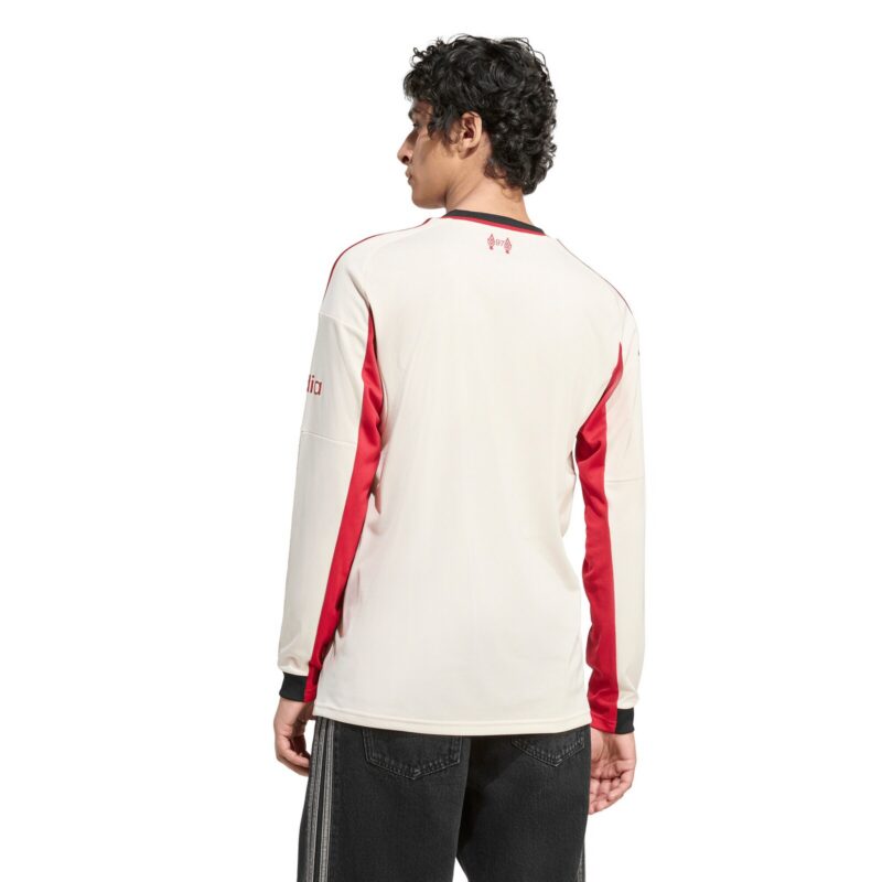 A2B image: liverpool-adidas-away-shirt-2025-26-long-sleeve Liverpool adidas Away Shirt 2025-26 - Long Sleeve