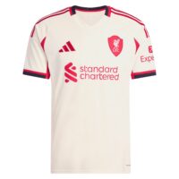 A2B image: liverpool-adidas-away-shirt-2025-26-with-ekitike-22-printing Liverpool adidas Away Shirt 2025-26 with Ekitike 22 printing