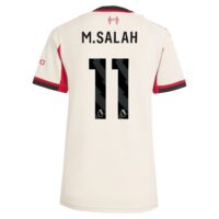 Liverpool adidas Away Shirt 2025-26 - Womens with M.Salah 11 printing