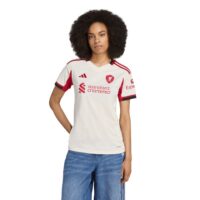 Liverpool adidas Away Shirt 2025-26 - Womens