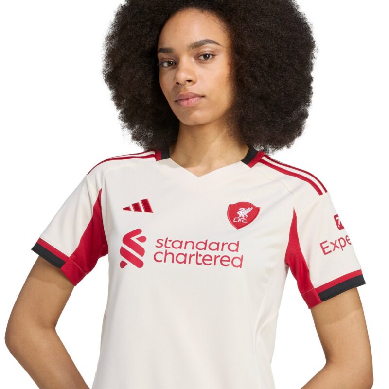 Liverpool adidas Away Shirt 2025-26 - Womens