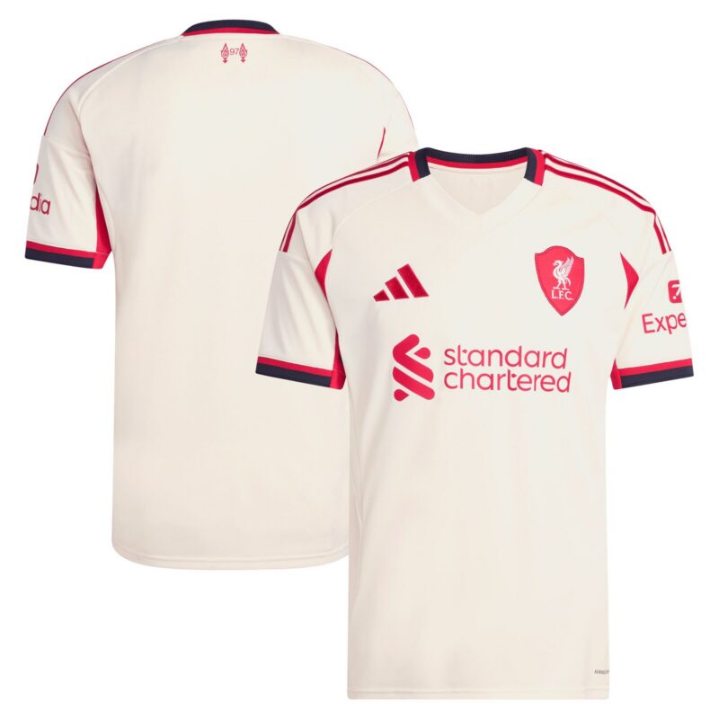 Liverpool adidas Away Replica Shirt 2025-26