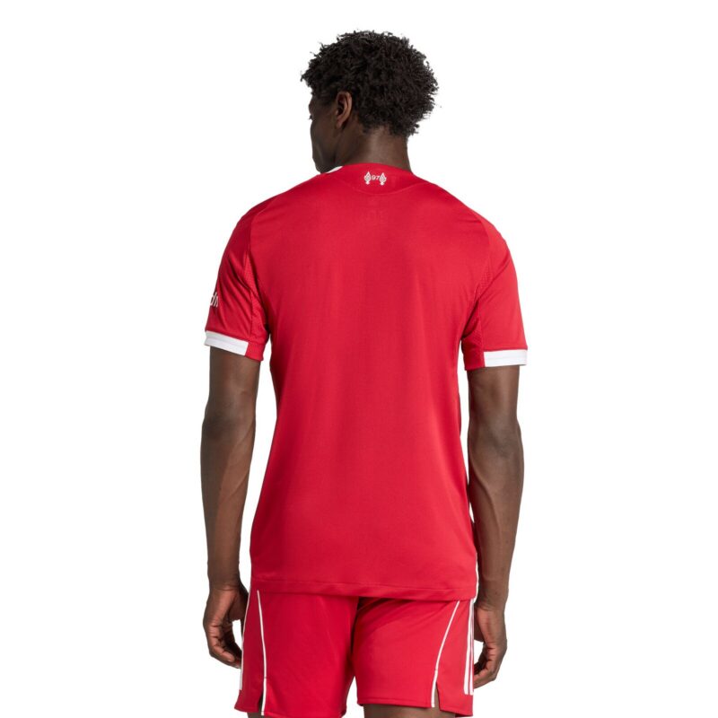 Liverpool adidas Home Authentic Shirt 2025-26