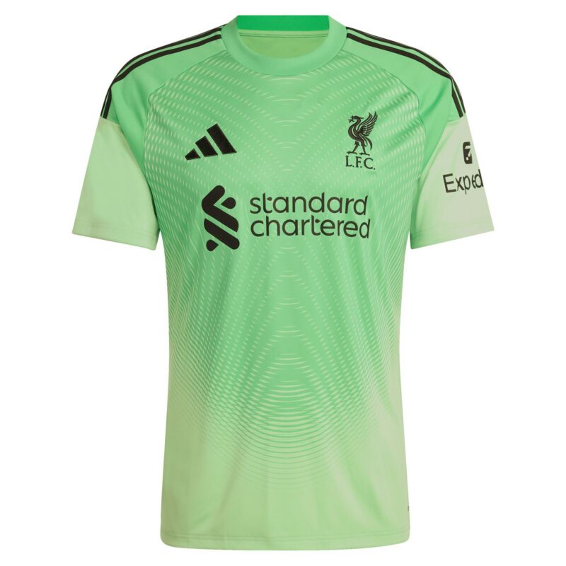 A2B image: liverpool-adidas-home-goalkeeper-replica-shirt-2025-26 Liverpool adidas Home Goalkeeper Replica Shirt 2025-26