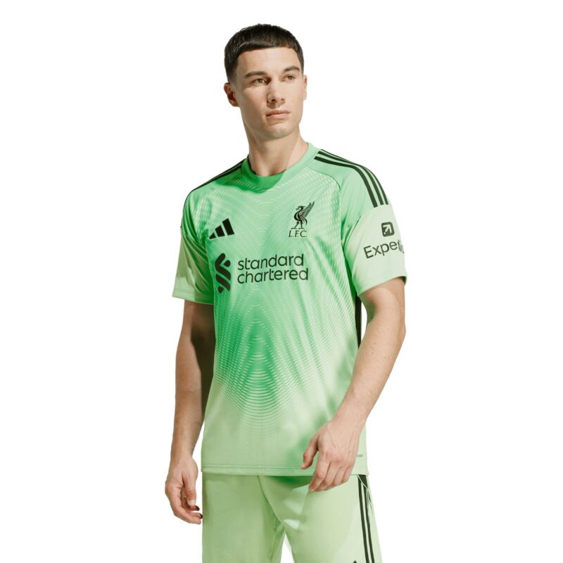 A2B image: liverpool-adidas-home-goalkeeper-replica-shirt-2025-26 Liverpool adidas Home Goalkeeper Replica Shirt 2025-26