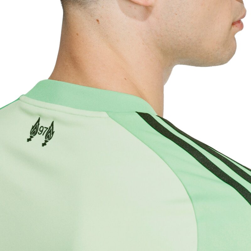 A2B image: liverpool-adidas-home-goalkeeper-replica-shirt-2025-26 Liverpool adidas Home Goalkeeper Replica Shirt 2025-26
