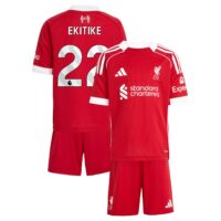 A2B image: liverpool-adidas-home-minikit-2025-26-with-ekitike-22-printing Liverpool adidas Home Minikit 2025-26 with Ekitike 22 printing