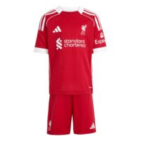 A2B image: liverpool-adidas-home-minikit-2025-26-with-gakpo-18-printing Liverpool adidas Home Minikit 2025-26 with Gakpo 18 printing