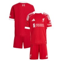 Liverpool adidas Home Replica Minikit 2025-26