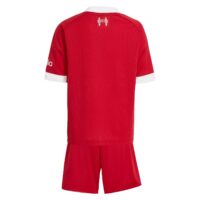 Liverpool adidas Home Replica Minikit 2025-26