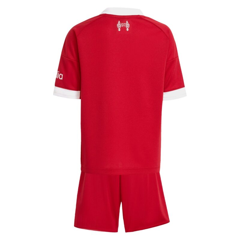 Liverpool adidas Home Replica Minikit 2025-26