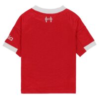 Liverpool adidas Home Replica Minikit 2025-26