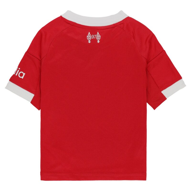Liverpool adidas Home Replica Minikit 2025-26