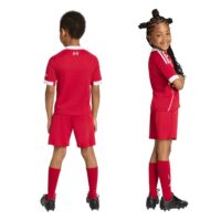 Liverpool adidas Home Replica Minikit 2025-26