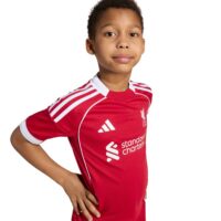 Liverpool adidas Home Replica Minikit 2025-26