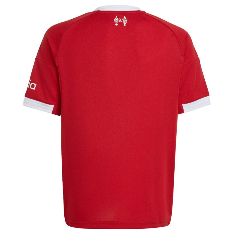 A2B image: liverpool-adidas-home-replica-shirt-2025-26-kids Liverpool adidas Home Replica Shirt 2025-26 - Kids