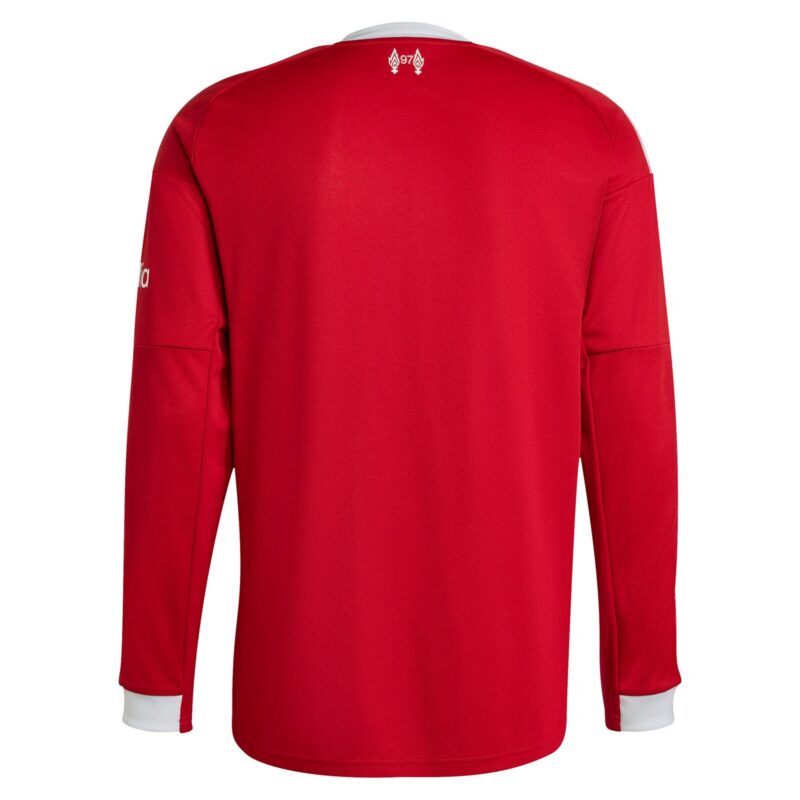 Liverpool adidas Home Replica Shirt 2025-26 - Long Sleeve