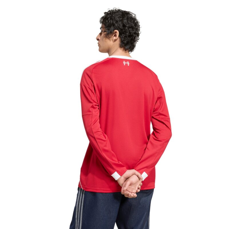 Liverpool adidas Home Replica Shirt 2025-26 - Long Sleeve